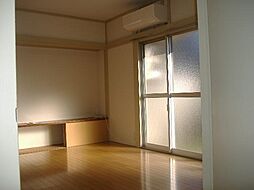 真野荘 1階3DKのリビング/ダイニング