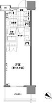 パークハビオ渋谷神山町 1205 ｜ 東京都渋谷区神山町10-2（賃貸マンション1R・12階・28.25㎡） その2