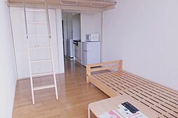 レオパレス池田下II 2階1Kのリビング/ダイニング