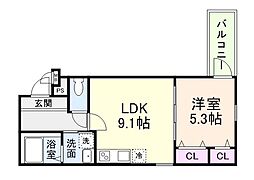 近鉄南大阪線 針中野駅 徒歩7分