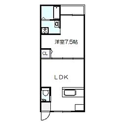 羽衣グリーンハイツ 1階