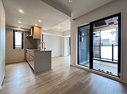 ジオ市谷仲之町 3階2LDKのリビング/ダイニング