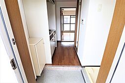 イーゼルコア 202 2階1Kの室内