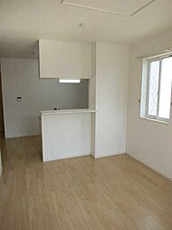 JR中央線 西八王子駅 バス25分 四谷北下車 徒歩2分の賃貸アパート 1階1LDKのリビング/ダイニング