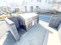 敷地内ゴミ置き場！