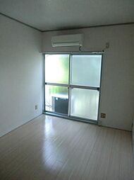 ハイツ児林 2階ワンルームのリビング/ダイニング