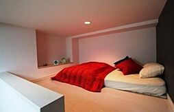 ハーモニーテラス江原町 1階ワンルームの室内