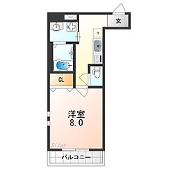 フジパレス上野芝III番館 2階