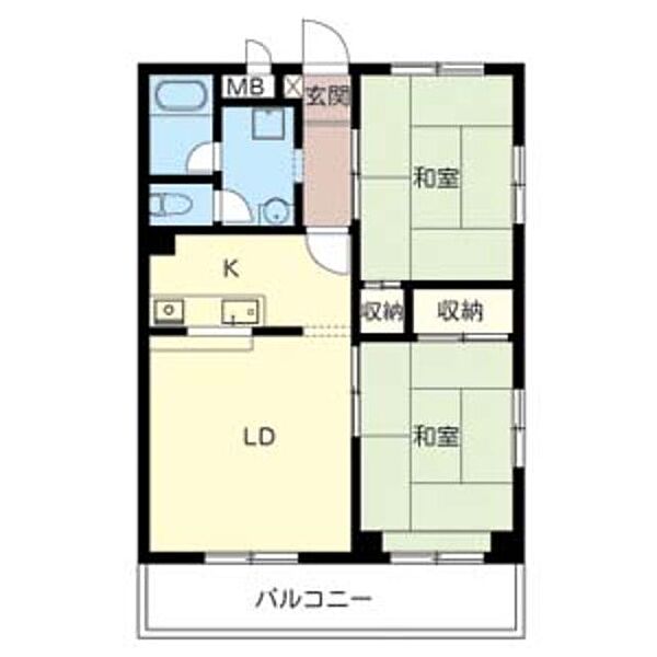 グランドールＴ・Ａ 0101｜兵庫県加東市社(賃貸マンション2LDK・1階・56.85㎡)の写真 その2