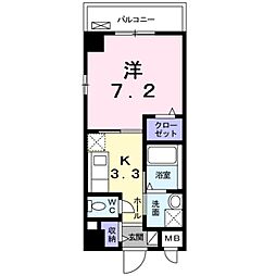 リバーコート浅香 3階