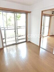 メゾンドボヌール梅島 3階2DKのリビング/ダイニング