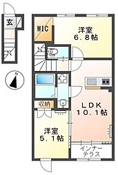 東中野新築アパート 2階