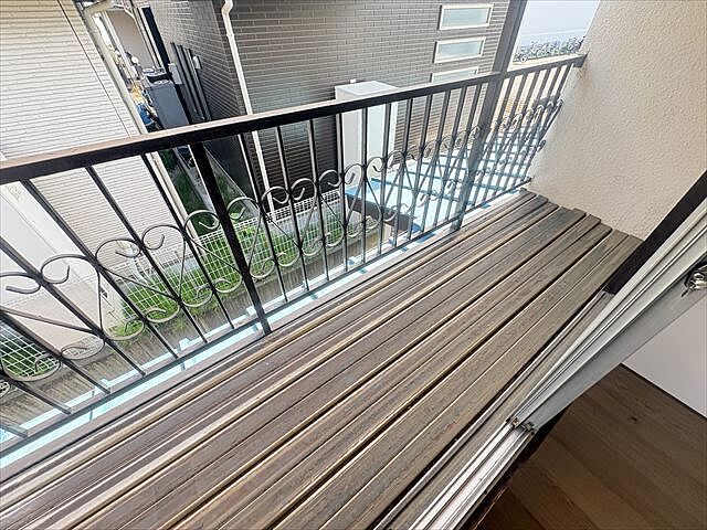 バルコニー