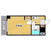 千葉県市川市新井３丁目（賃貸マンション1K・4階・16.50㎡） その2