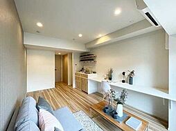 ジオエント門前仲町 704 7階1Kのリビング/ダイニング