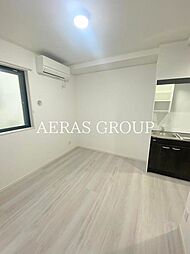 ブルーハイツ与野 1階ワンルームのリビング/ダイニング