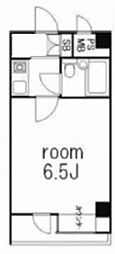 常盤台ダイカンプラザシティ 1Kの間取図画像