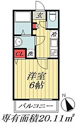 JR総武線 西船橋駅 徒歩16分