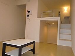 レオネクストサンモール向原 2階ワンルームのリビング/ダイニング