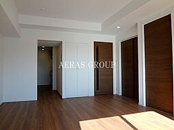 パークアクシス滝野川ラ ブリーズ 510 5階2LDKのリビング/ダイニング