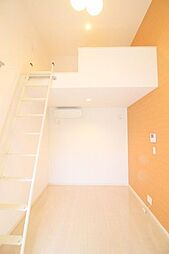 ホームズ学芸大 2階ワンルームのリビング/ダイニング