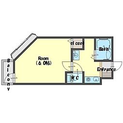 メゾンサイプレスII 3階