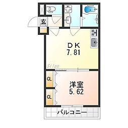 グランツあびこWEST 3階