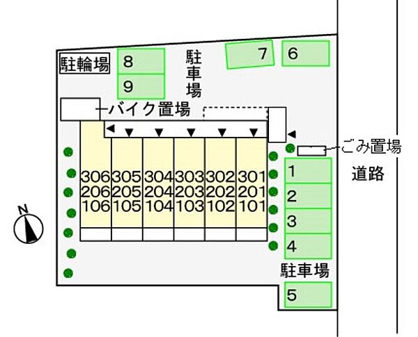 モーダ ｜東京都武蔵村山市榎３丁目(賃貸アパート1K・3階・26.09㎡)の写真 その24