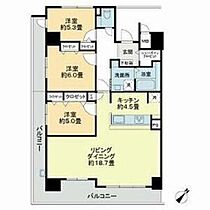 Ｓｏｐｈｉａ　Ｇａｒｄｅｎ博多 1001 ｜ 福岡県福岡市博多区比恵町14-2（賃貸マンション3LDK・10階・86.69㎡） その1