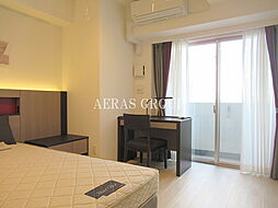 ロイジェントパークス四ツ谷 1207 12階1Kのリビング/ダイニング