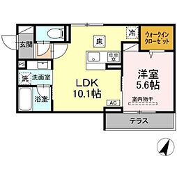 エスペリア相模が丘5丁目 1階