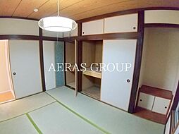 南入曽金村貸家 4DKのリビング/ダイニング