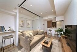 ＳＹＦＯＲＭＥ ＭＡＣＨＩＤＡ 14階1LDKのリビング/ダイニング