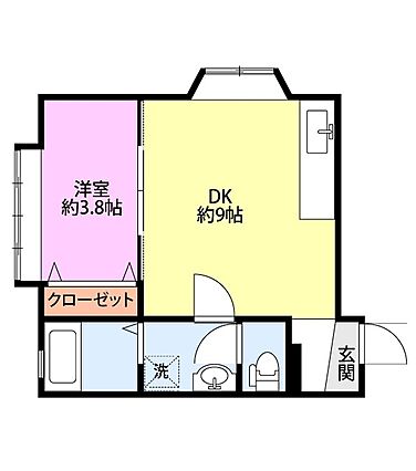 クレセントヴィラージュ東明_間取り_0