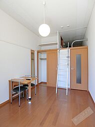 レオパレスプレミール 114 1階1Kのリビング/ダイニング