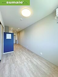 南海加太線 八幡前駅 徒歩4分の賃貸アパート 2階1LDKのリビング/ダイニング