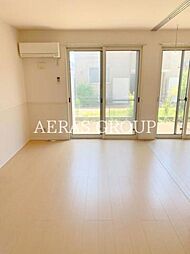 グレイス鷺沼台A 1階2LDKのリビング/ダイニング