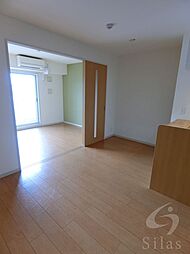 JR阪和線 我孫子町駅 徒歩5分の賃貸マンション 5階1LDKのリビング/ダイニング