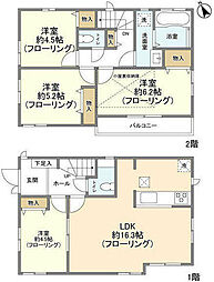 Ｋｏｌｅｔ国立谷保09 4LDKの間取り