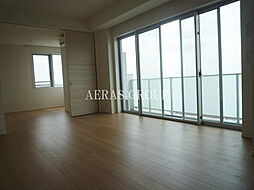 パークハビオ渋谷本町レジデンス 1001 10階2LDKのリビング/ダイニング