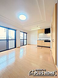 南海線 紀ノ川駅 徒歩12分の賃貸アパート 1階1LDKのリビング/ダイニング