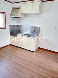 サンドリングハイムＢ 2階2DKのリビング/ダイニング