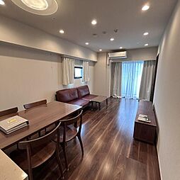 オープンレジデンシア虎ノ門 15階2LDKのリビング/ダイニング