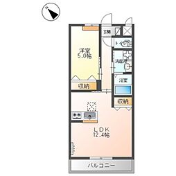 プランドール 2階