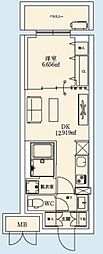 LEGALANDNISHINOMIYA PARKSIDE 1LDKの間取図画像