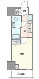 GENOVIA草加 1Kの間取図画像