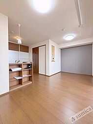 サフィールK 3階1LDKのリビング/ダイニング