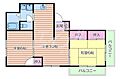 マンション翠2階6.6万円