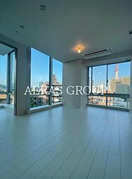 パークタワー芝公園 16階2LDKのリビング/ダイニング