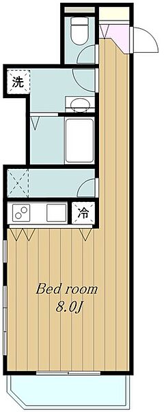 神奈川県相模原市南区松が枝町(賃貸マンション1R・3階・36.72㎡)の写真 その2